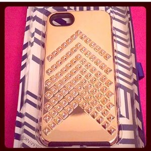 Rebecca Minkoff Star-Studded iPhone Case